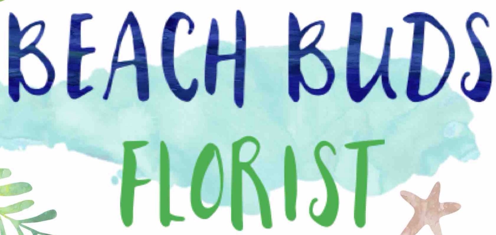 Beach Buds Florist - Logo